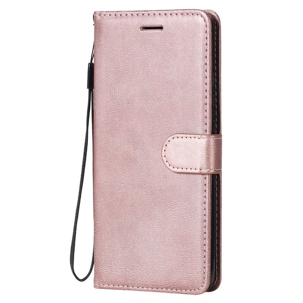 Stilsäkert Plånboksfodral (FLOVEME) - Xiaomi Redmi 9AT Röd