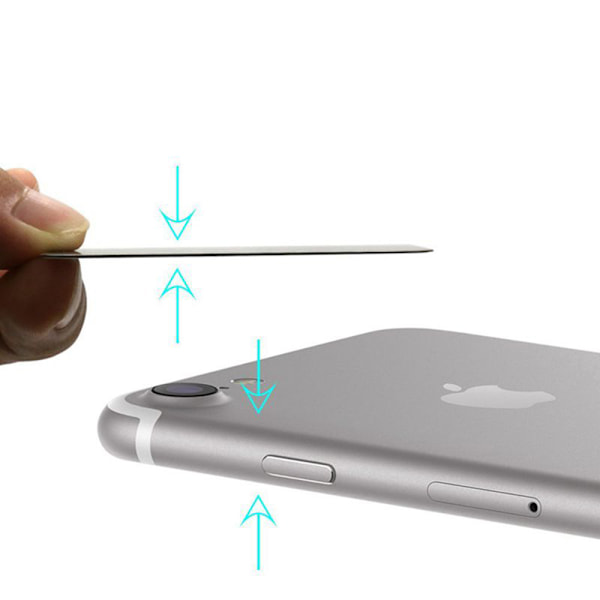 Metalplade til mobilholder "Magnetisk holder" Grå