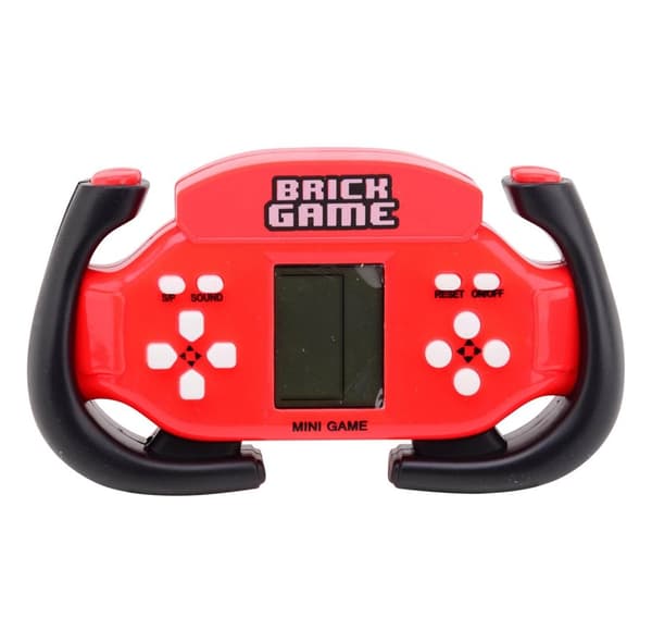 Johntoy Portabel Spelkonsol Brick Game - On the GO