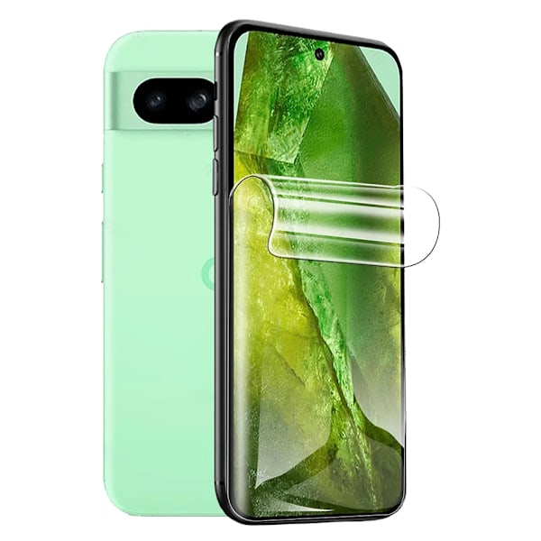 Perfekt Passform: Google Pixel 8 Hydrogel Skärmskydd