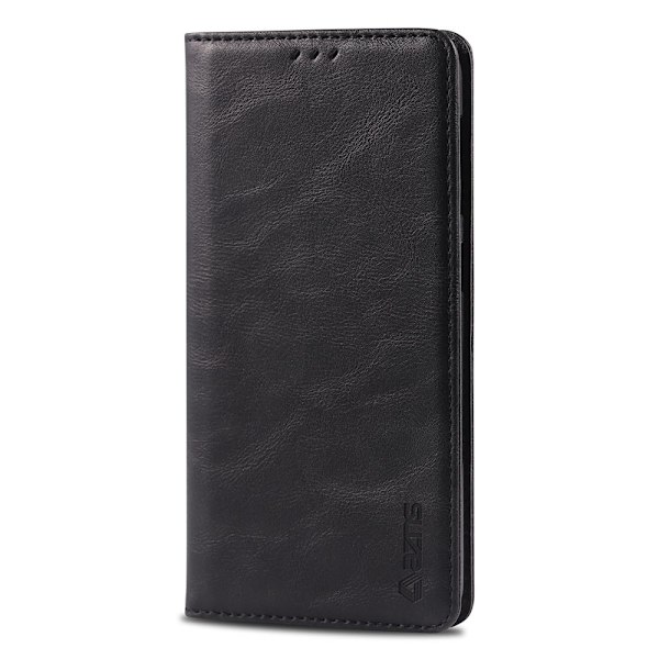 Exklusivt Retro Plånboksfodral - Samsung Galaxy A10 Mörkbrun