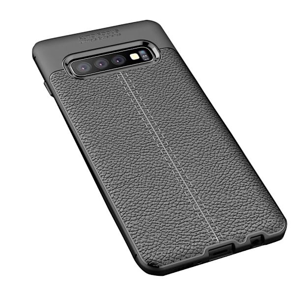 Samsung Galaxy S10 Plus - Stilrent Skyddande Skal Grå