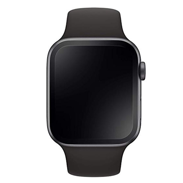 3D Full Glue Skærmbeskyttelse til iWatch 4/5 40mm og 44mm Svart 40mm