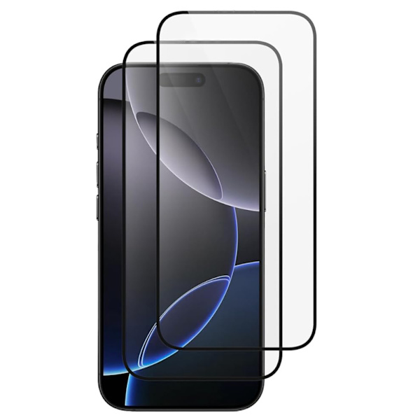iPhone 17 Pro 2-Pack HD Skärmskydd  Enkel Montering