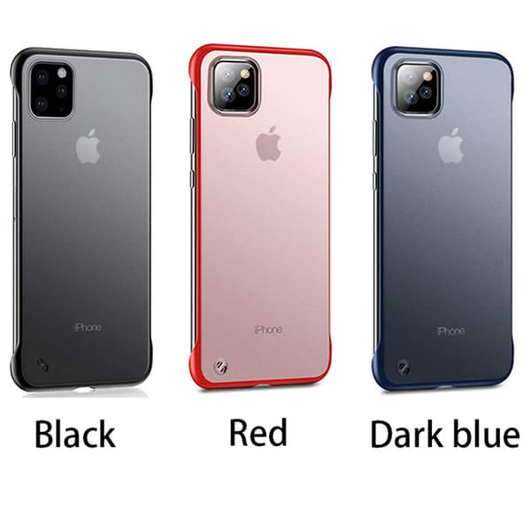 iPhone 11 Pro Max - Slittåligt Ultratunt Skal Mörkblå