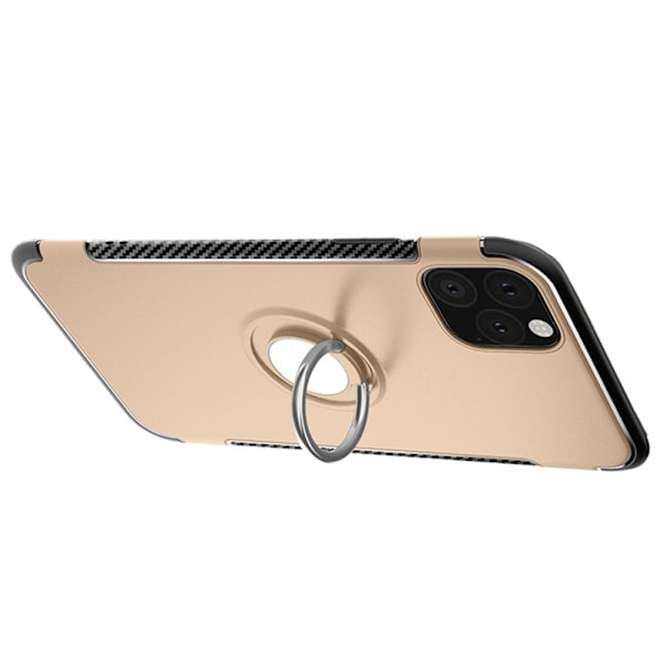 Smidigt Skal med Ringh�llare FLOVEME - iPhone 12 Pro Max Silver
