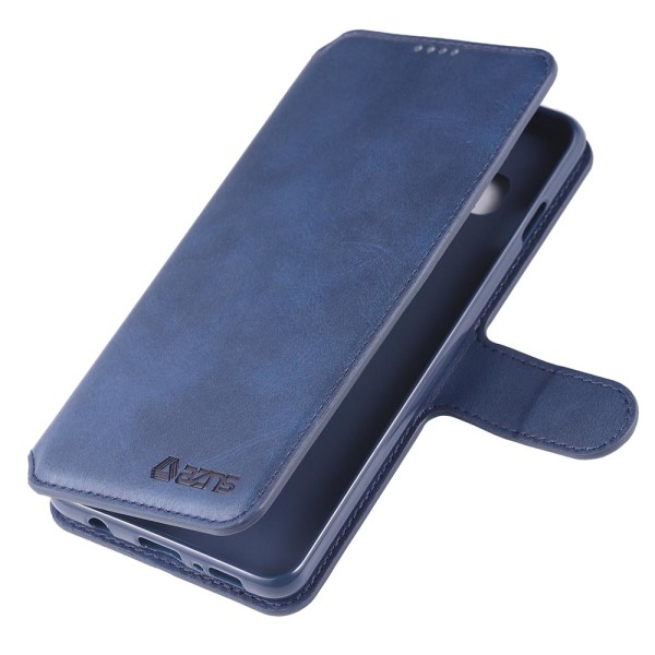 Samsung Galaxy S10E - Stilig robust lommebokdeksel Blå