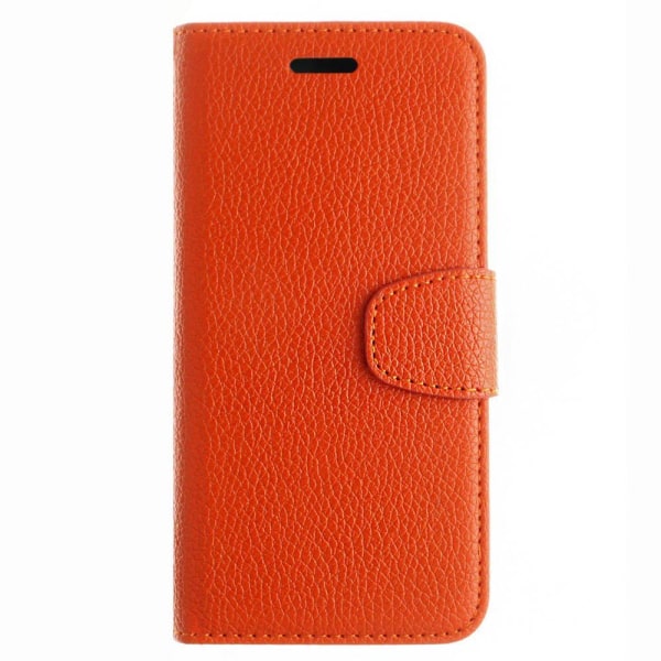 iPhone 8 Plus - kestävä tyylikäs lompakkokotelo (MAX PROTECTION) Brun
