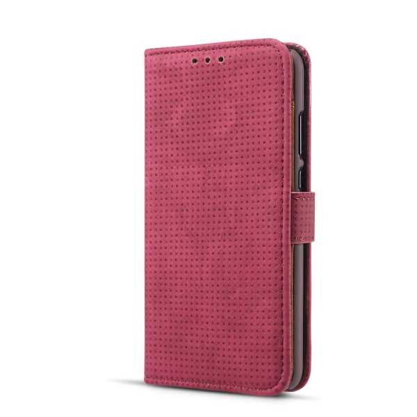 Gennemtænkt og elegant etui i retrodesign til Huawei P20 Gråsvart