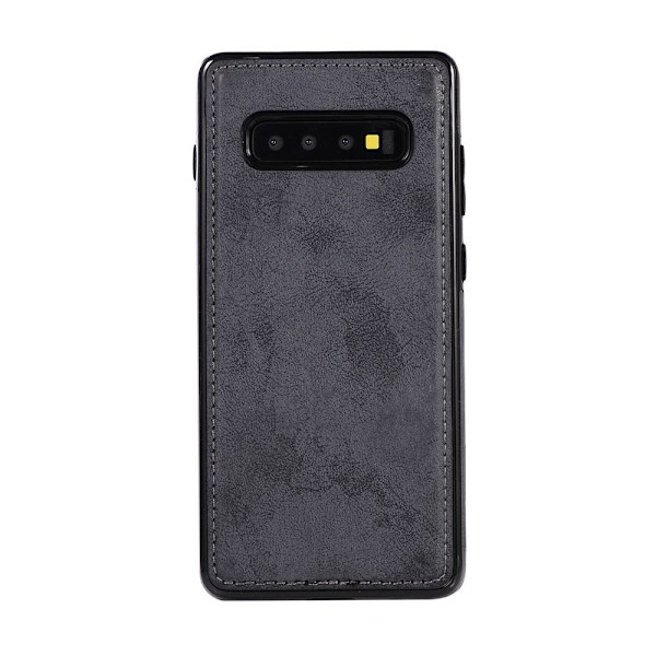 Smart dobbeltfungerende etui til Samsung Galaxy S10 PLUS Mörkblå