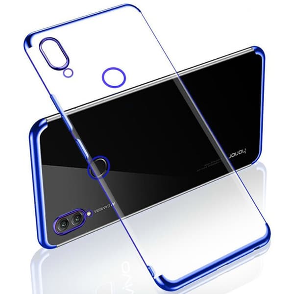 Huawei P20 Lite - Extra Tunt Silikonskal (FLOVEME) Silver