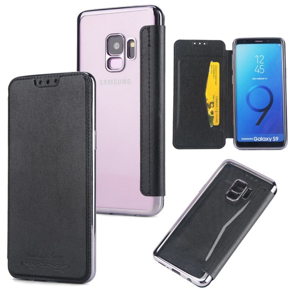 Samsung Galaxy S9 - Smart Case Olaisidun Svart