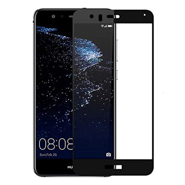 Huawei P9 Lite - 10 kpl Full Cover 2.5D -näytönsuoja (HuTech) Svart