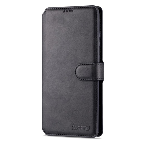 Glat AZNS Wallet Case - Samsung Galaxy S20 Plus Svart