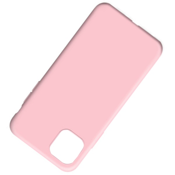 Stødabsorberende TPU-cover LEMAN - iPhone 12 Röd