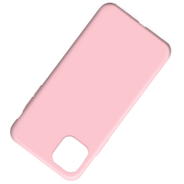 Stötdämpande TPU Skal LEMAN - iPhone 12 Grön