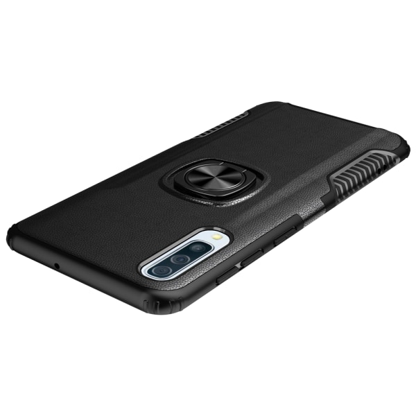Samsung Galaxy A50 - deksel (LEMAN) Marinblå