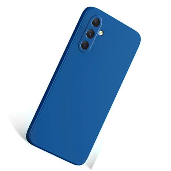 Galaxy S24 FE  stilrent och slitstarkt skal. Mjölkvit