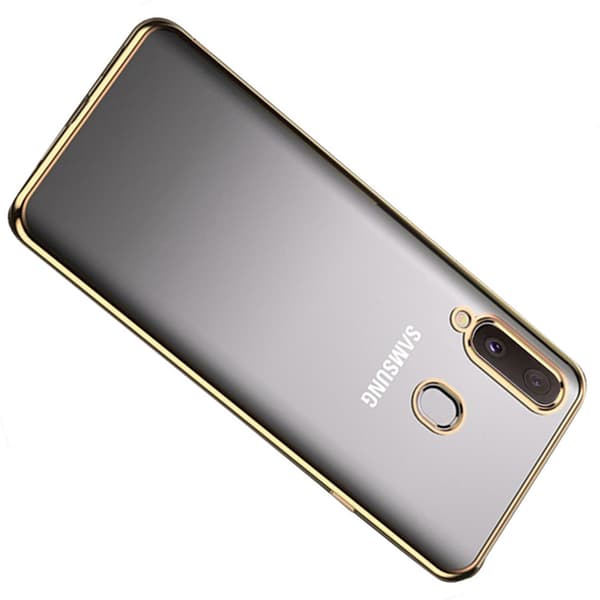 Effektfullt Skyddsskal (FLOVEME) - Samsung Galaxy A20E Guld