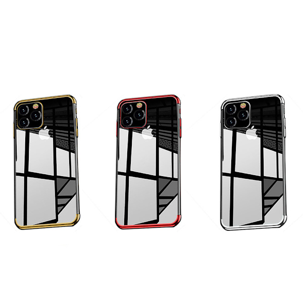 Stilfuldt silikoneskal - iPhone 11 Blå