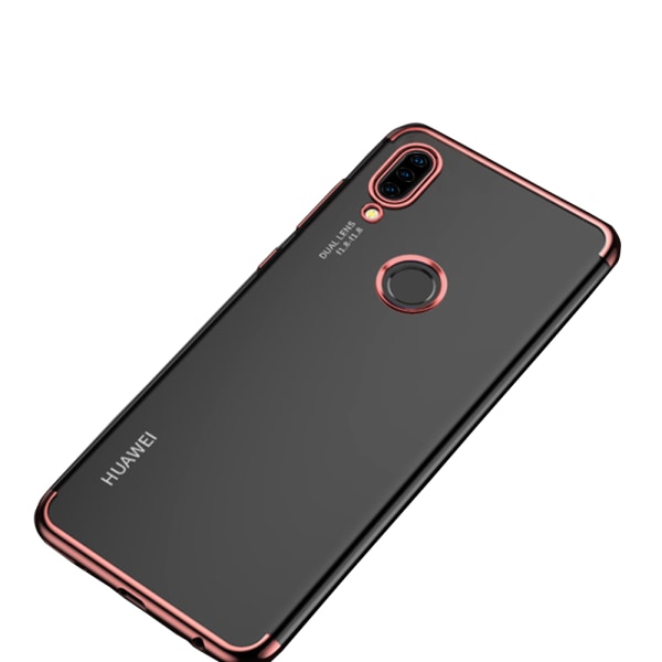 Huawei P30 Lite - Silikone etui Röd