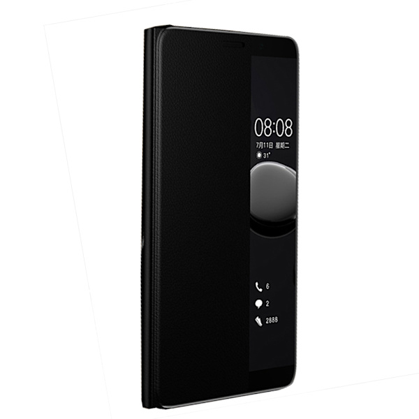 Smart Skyddande Fodral från Nkobee - Huawei P30 Pro Guld