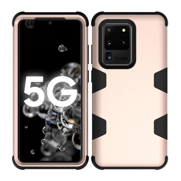 Stötdämpande Skal - Samsung Galaxy S20 Ultra Svart
