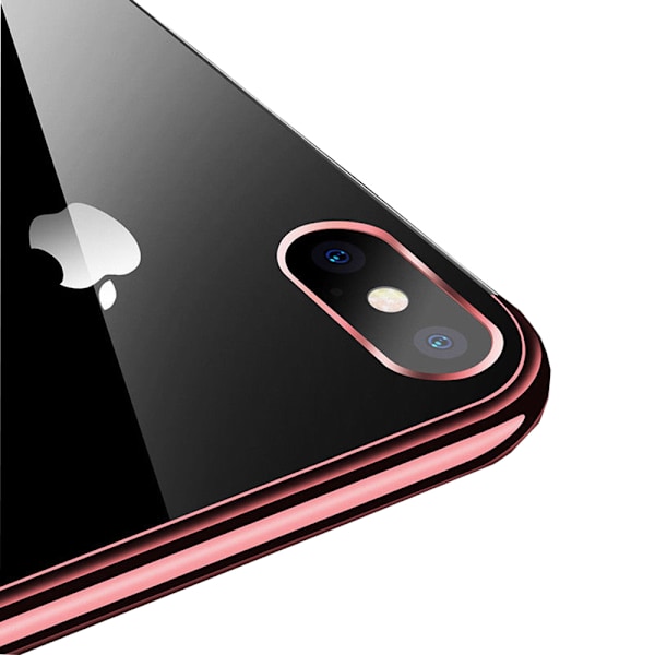 Stilrent Stötdämpande Silikonskal till iPhone XR Guld