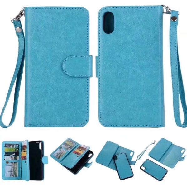 Smart dobbeltfutteral for iPhone X/XS Rosa