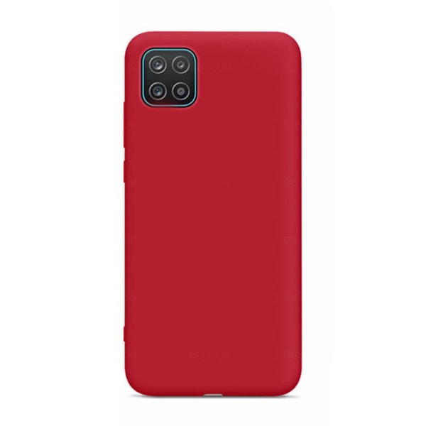 Stilfuldt beskyttelsescover (NKOBEE) - Samsung Galaxy A22 5G Mörkblå