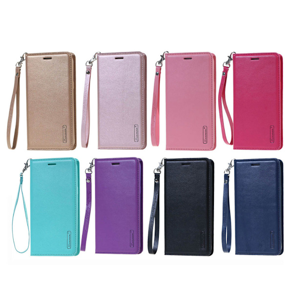 T-Casual - Praktiskt Fodral med Plånbok till iPhone XR Mint