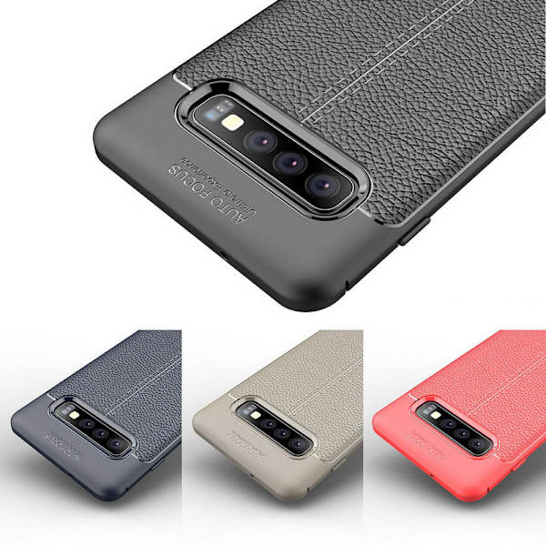 Samsung Galaxy S10 Plus - Stilrent Skyddande Skal Grå