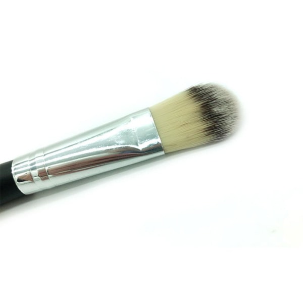 Effektiv Foundation Brush Makeup børste Svart