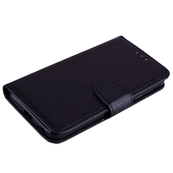 Tyylikäs käytännöllinen lompakkokotelo - Huawei Mate 20 Lite Brun