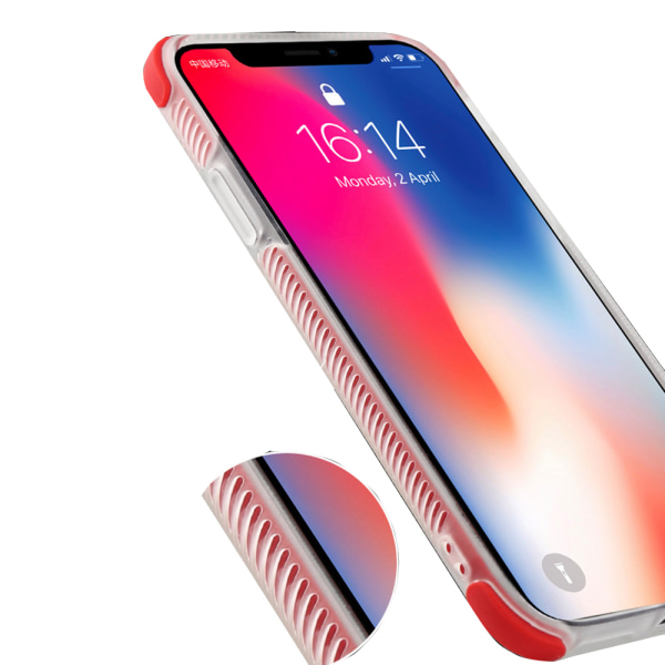 iPhone 11 Pro - Skyddande Smart Silikonskal Svart