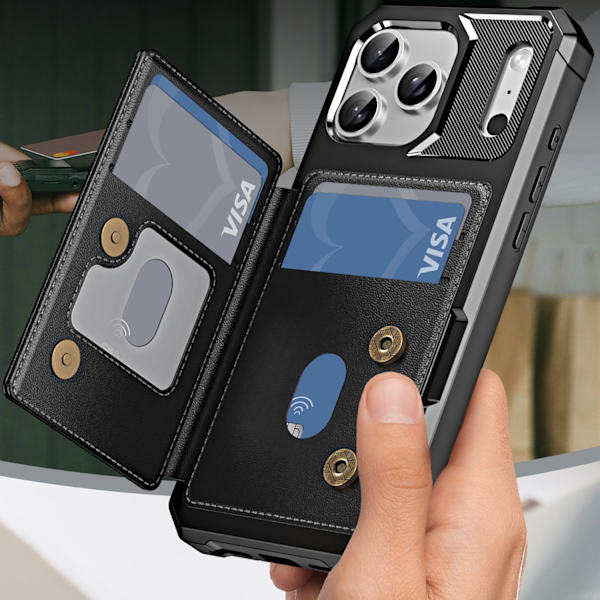 iPhone 17 Pro Wallet Case