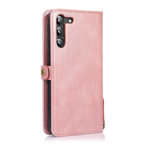 Smooth Wallet Case - Samsung Galaxy S22 Mörkblå