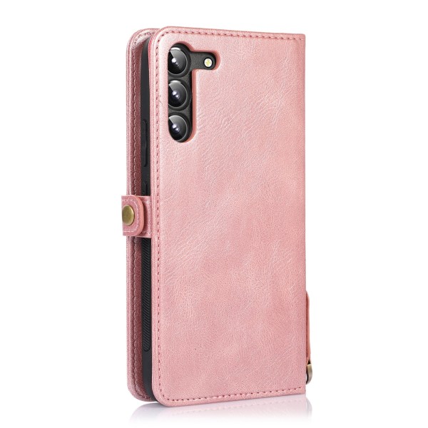 Smooth Wallet Case - Samsung Galaxy S22 Röd