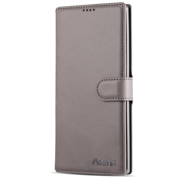 Stilig AZNS Wallet-deksel - Samsung Galaxy Note10 Blå