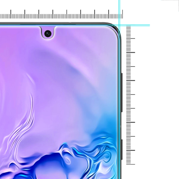 3-PACK näytönsuoja Standard HD 0,3mm Samsung Galaxy S21 FE Transparent
