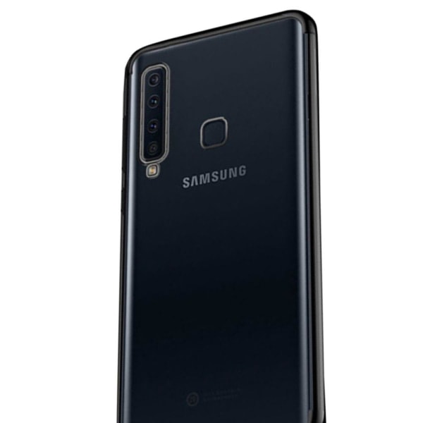 Stötdämpande Silikonskal (FLOVEME) - Samsung Galaxy A9 2018 Guld