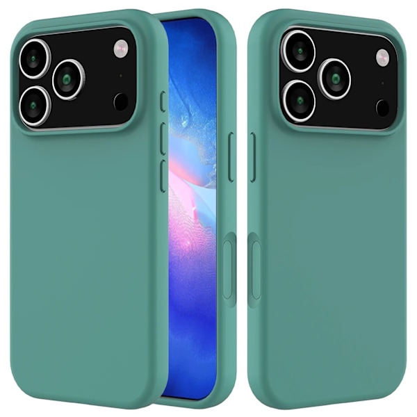 iPhone 17 Pro Skyddsskal  Tre Lager Trygghet & Stil Rosa