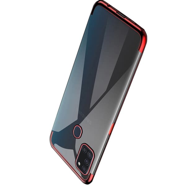 Skyddsskal - Samsung Galaxy A21S Guld