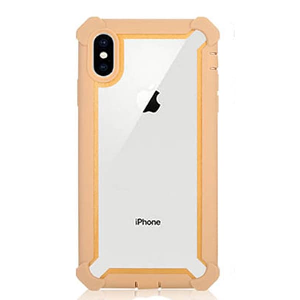 Fodral - iPhone X/XS Guld Guld