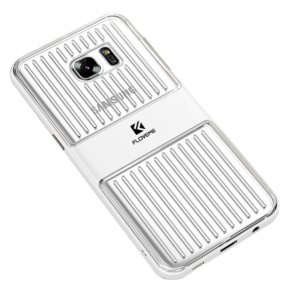 Samsung Galaxy S7 - SONIC Hybridskal Vit Vit