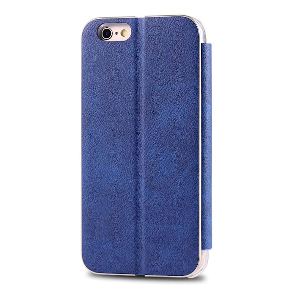 Stötdämpande Robust Plånboksfodral - iPhone 8 Brun