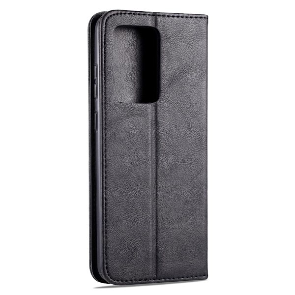 Glat (Azns) pung etui - Samsung Galaxy A71 Svart