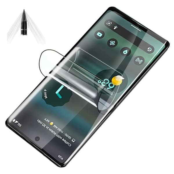 Google Pixel 9 Pro XL  Premium Hydrogel Skärmskydd 0,2 mm