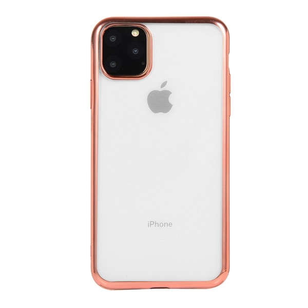 Gennemtænkt silikone cover fra Leman - iPhone 11 Roséguld