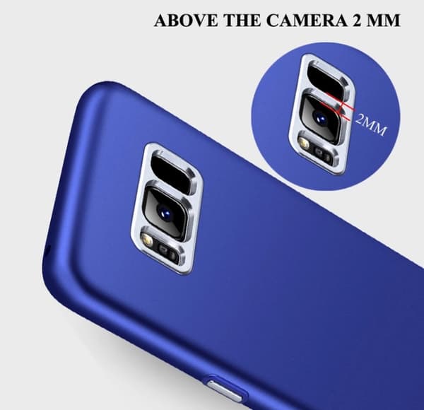Samsung Galaxy S8 - NAKOBEE Stilrena Skal Blå Blå